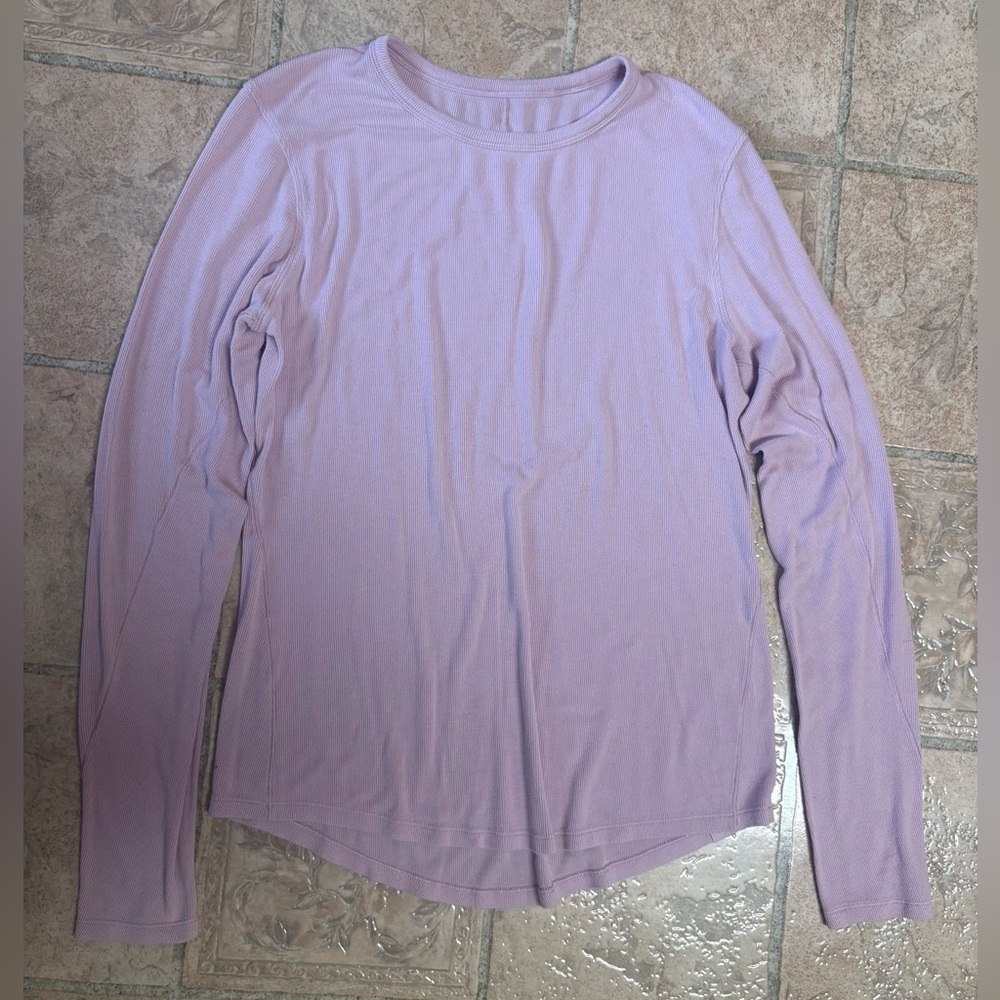 Lululemon Hold Tight Long Sleeve Shirt